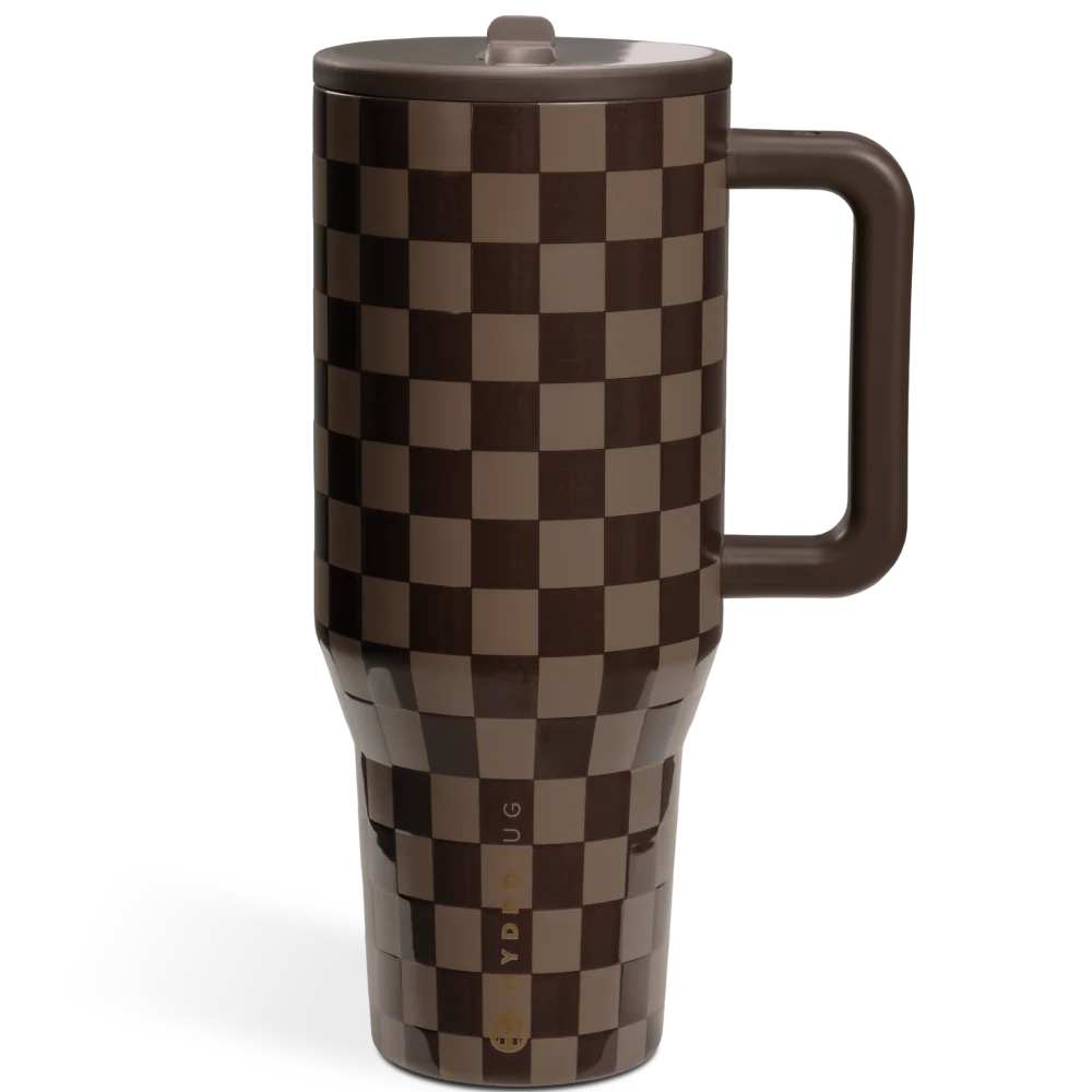 HydroJug Traveler Autumn Checkers