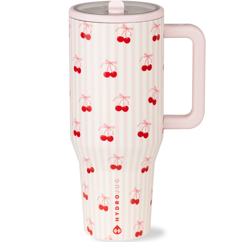 HydroJug Traveler Sweet Cherry
