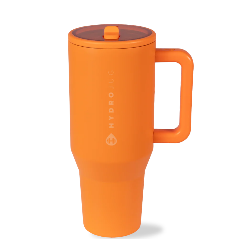 HydroJug Traveler Tangerine