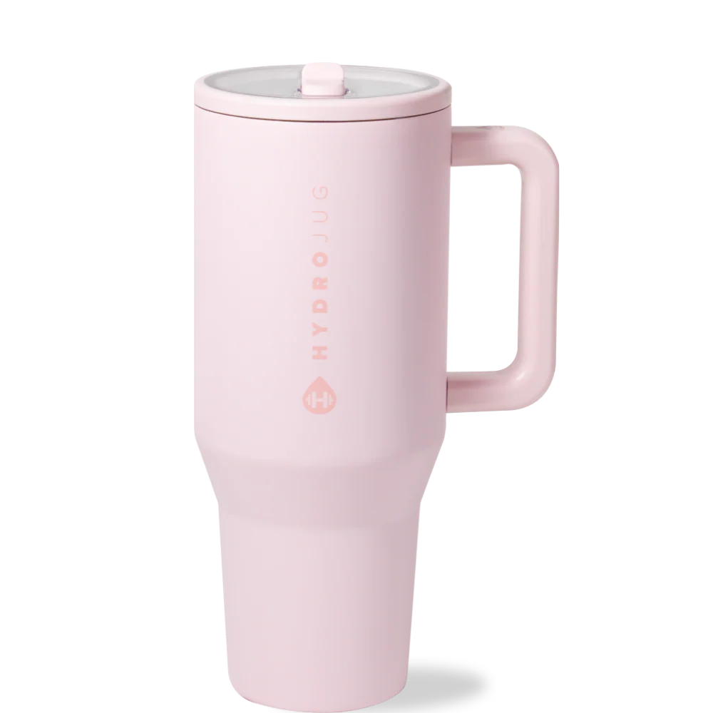 HydroJug Traveler Pink Sand