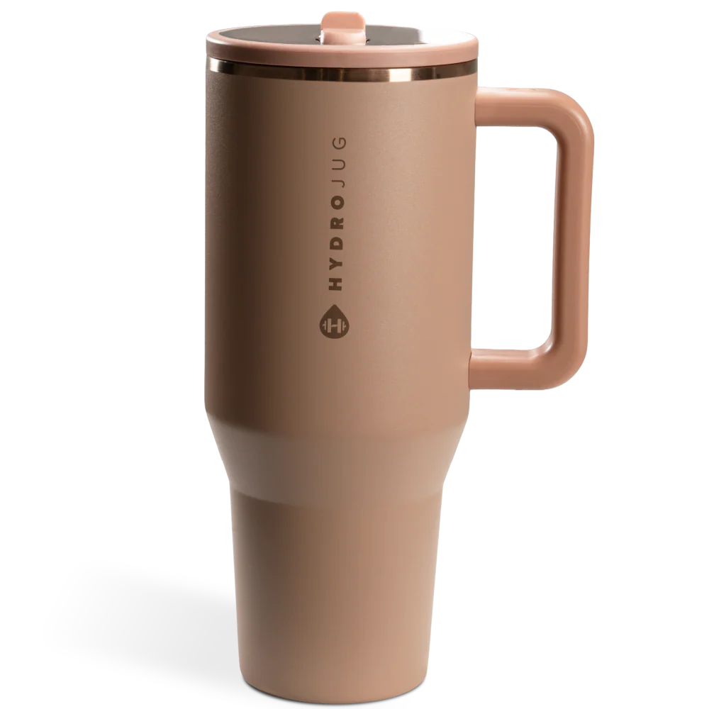 HydroJug Traveler Caramel