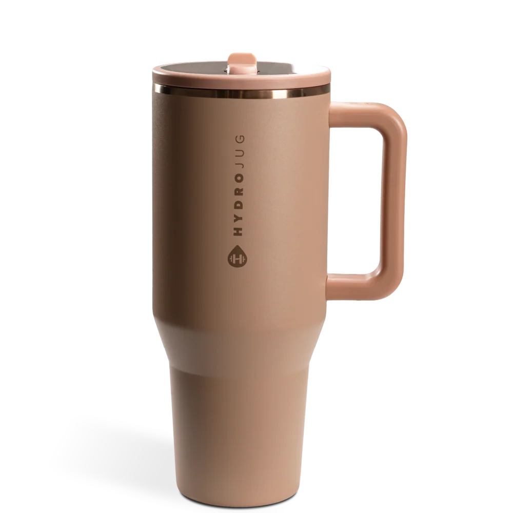 HydroJug Traveler Caramel