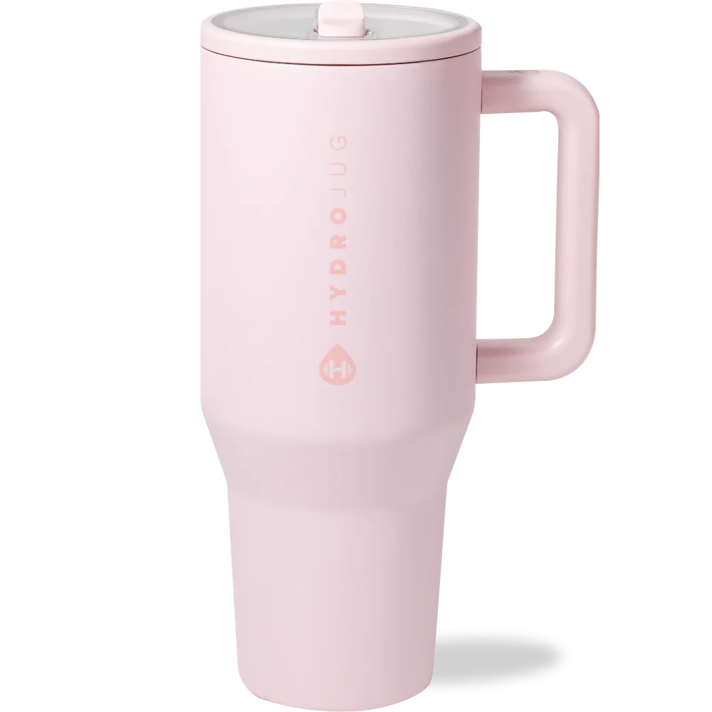 HydroJug Traveler Pink Sand