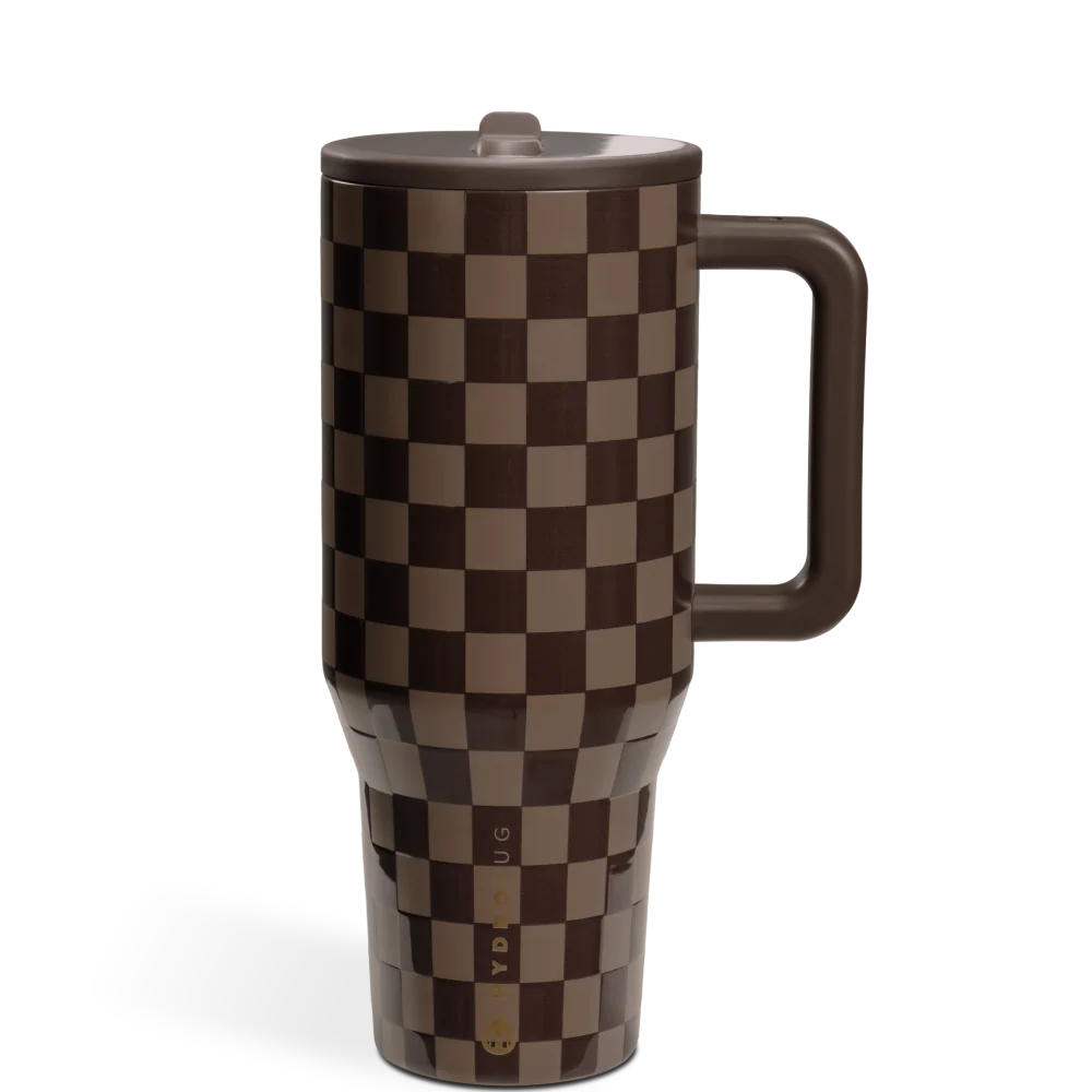 HydroJug Traveler Autumn Checkers