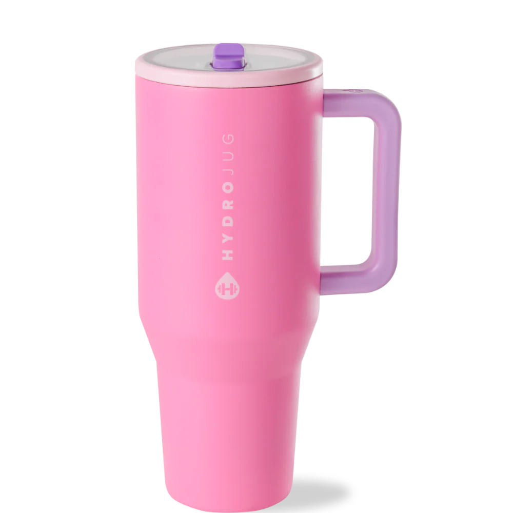 HydroJug Traveler Pink Sugar