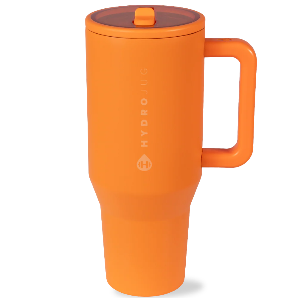 HydroJug Traveler Tangerine