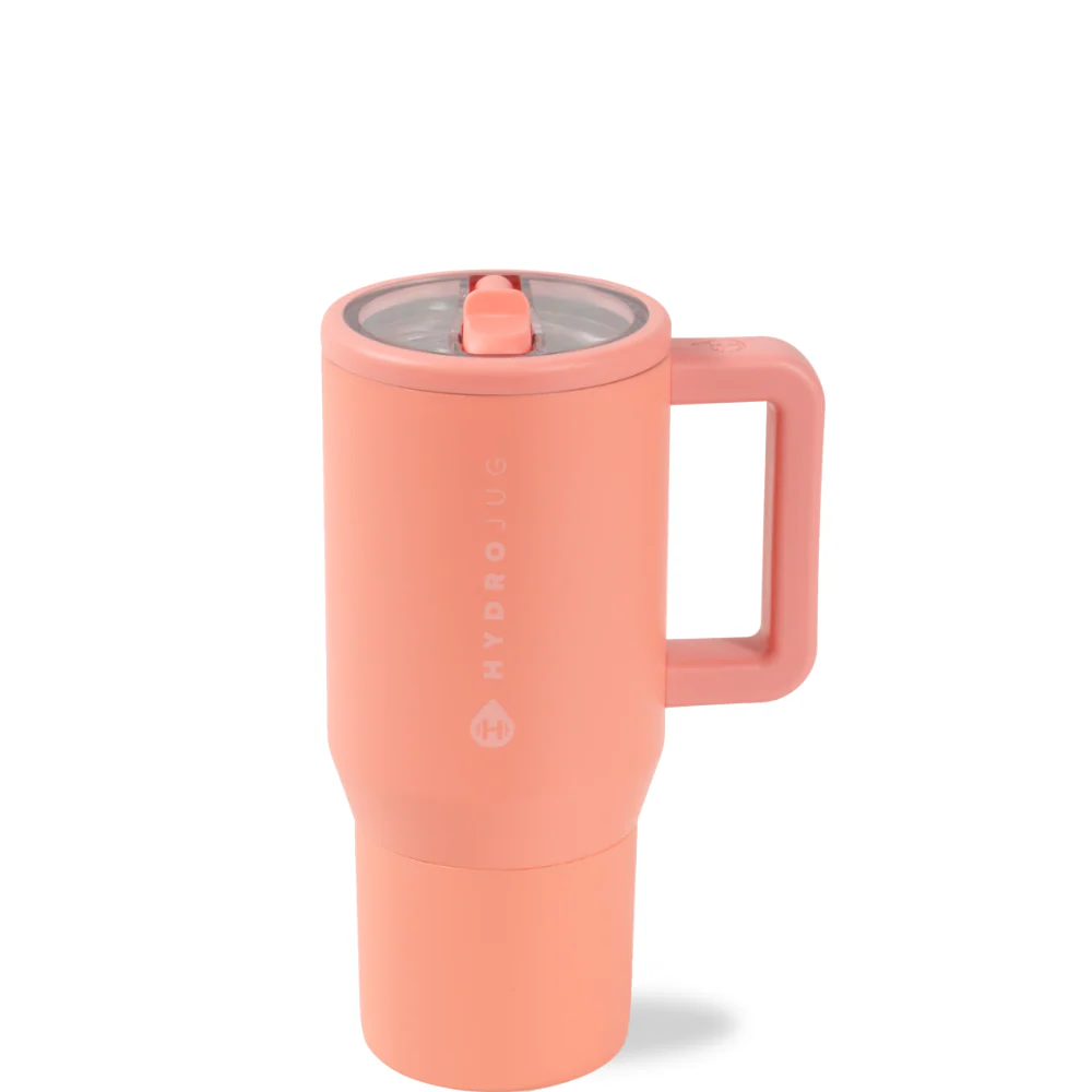 HydroJug Traveler Summer Peach