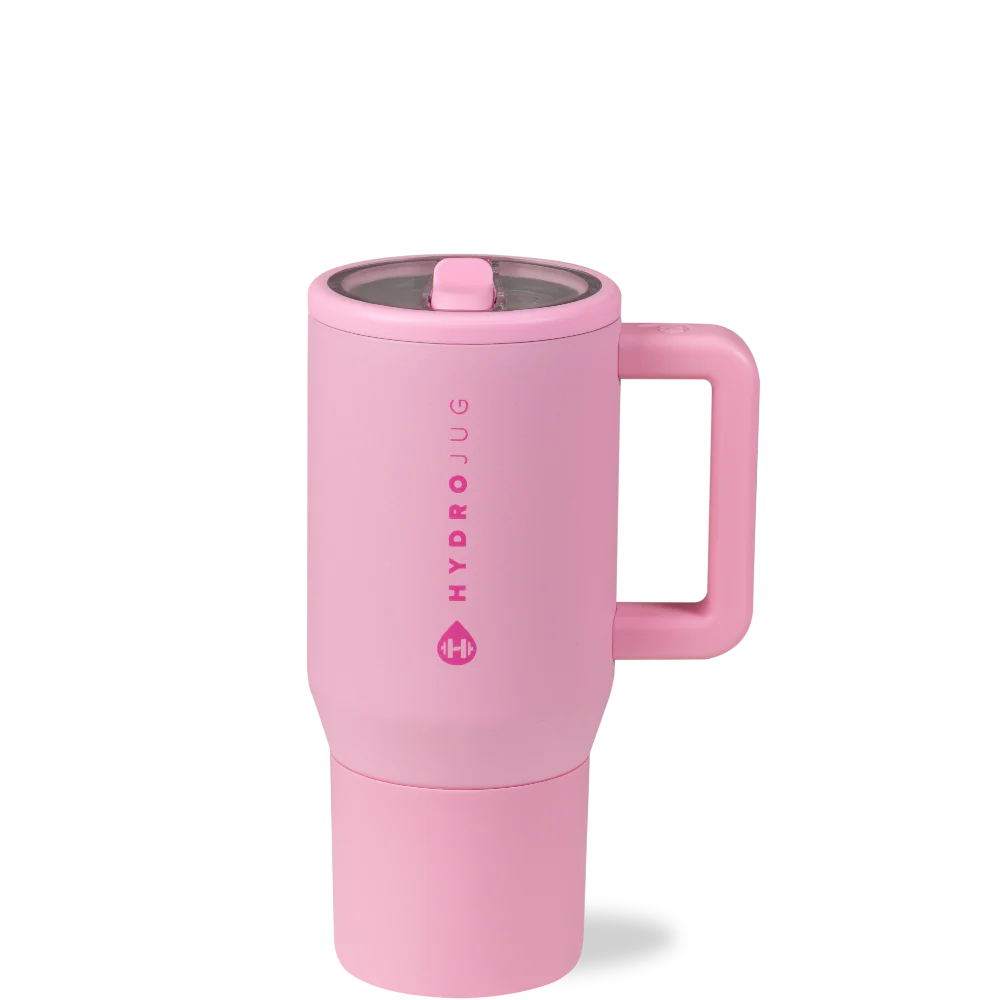 HydroJug Traveler Blush