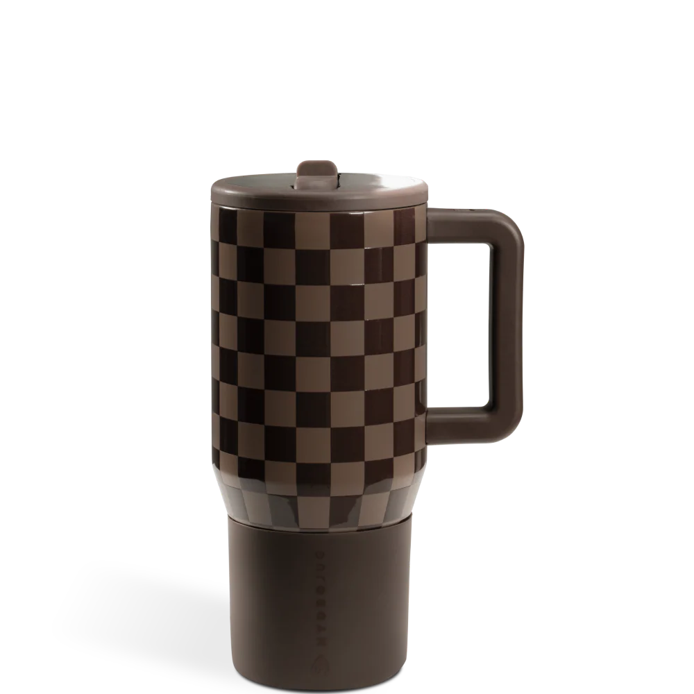 HydroJug Traveler Autumn Checkers