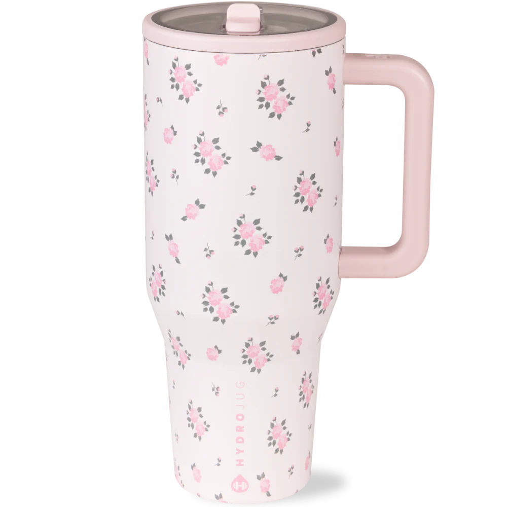 HydroJug Traveler Wildrose