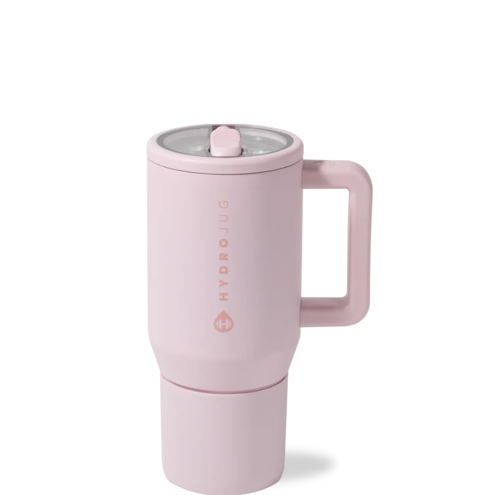 HydroJug Traveler Pink Sand