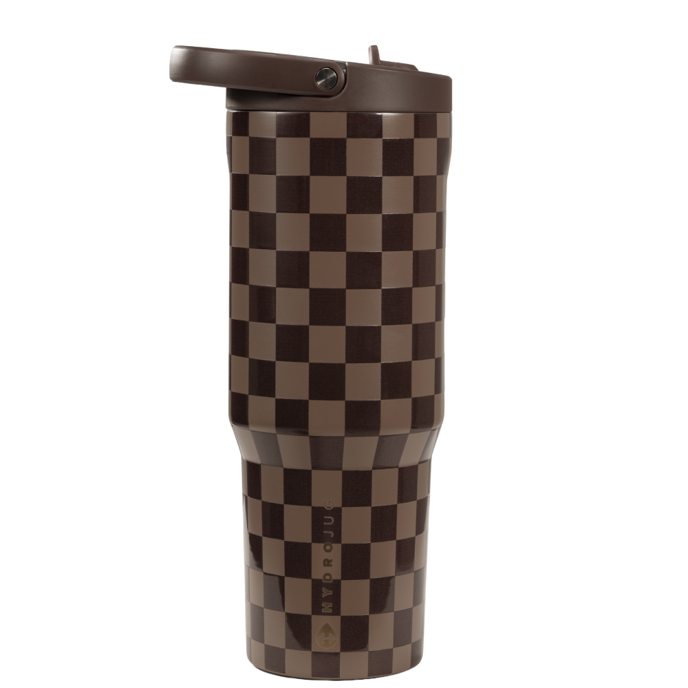 HydroJug Sport 32oz Autumn Checkers