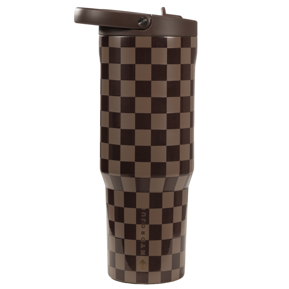 HydroJug Sport 40oz Autumn Checkers