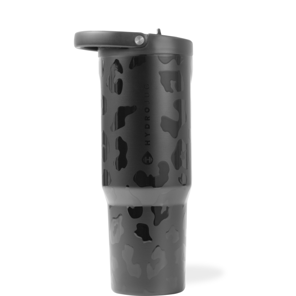 HydroJug Sport 32oz Black Leopard