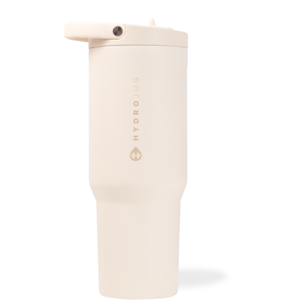 HydroJug Sport 32oz Cream