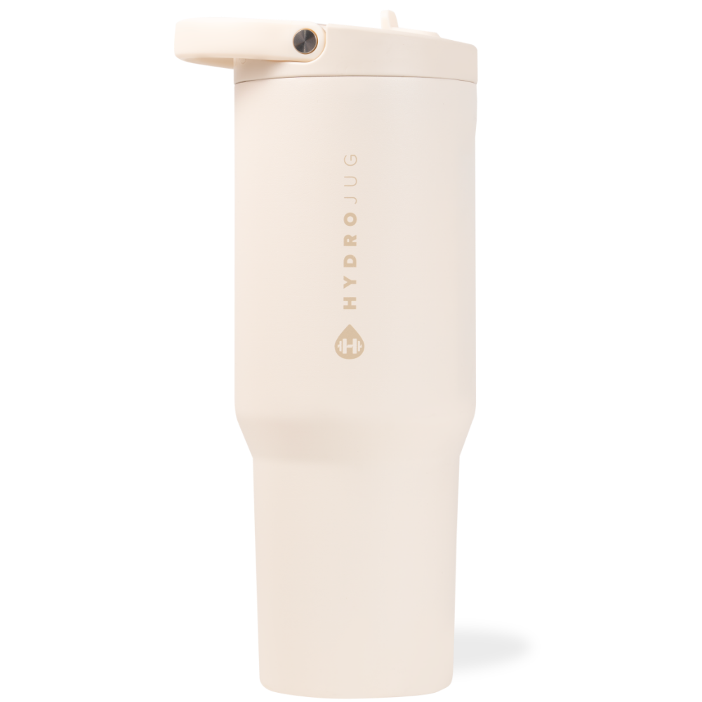 HydroJug Sport 40oz Cream