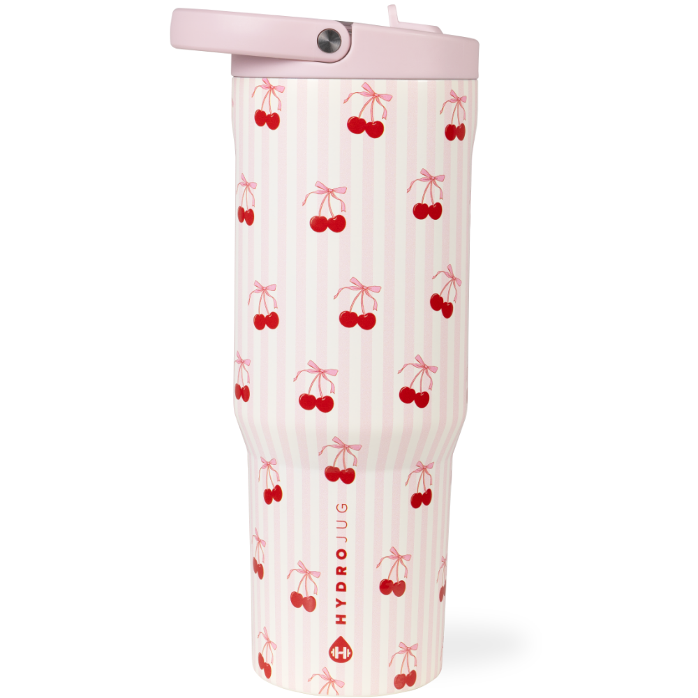 HydroJug Sport 40oz Sweet Cherry
