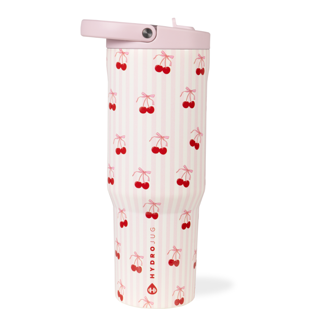HydroJug Sport 32oz Sweet Cherry