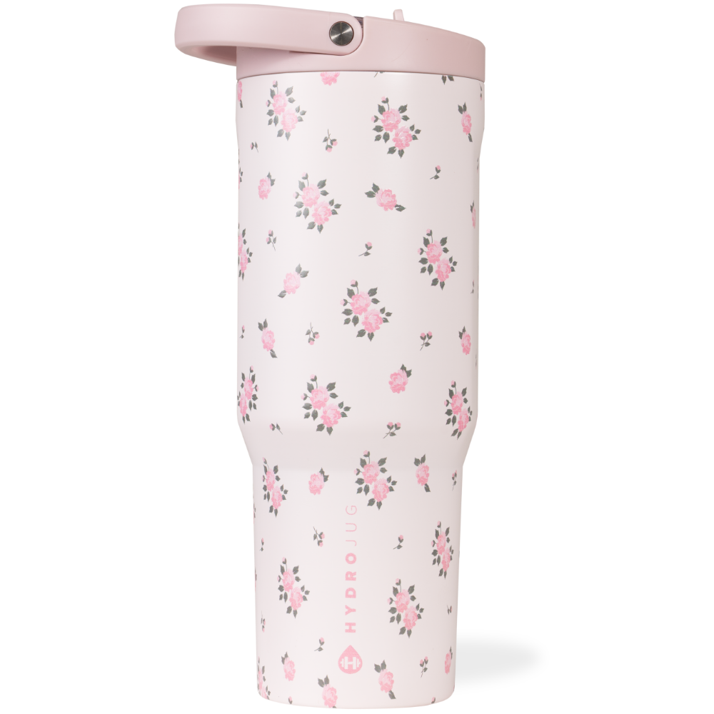 HydroJug Sport 40oz Wildrose